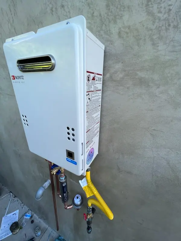 Tankless water heater installation for Burr Oaks Heights homes
